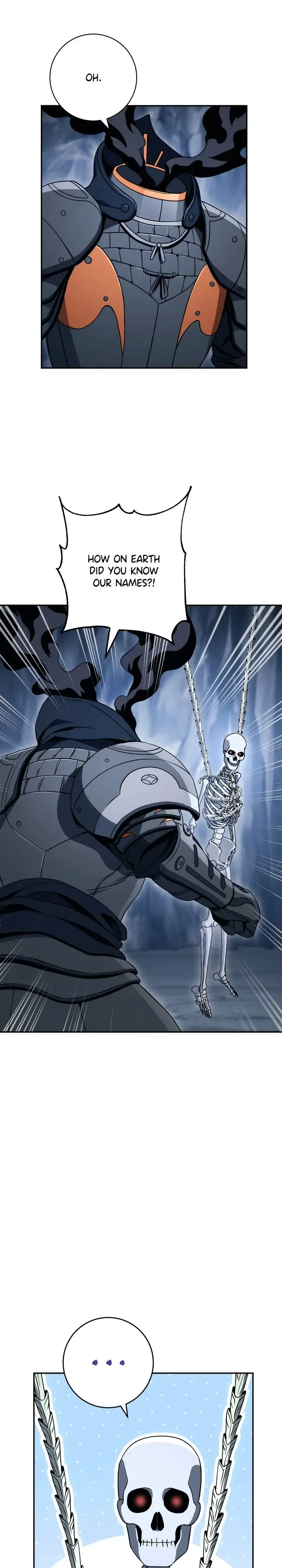 The Skeleton Soldier Failed to Defend the Dungeon Chapter 203 - Page 29