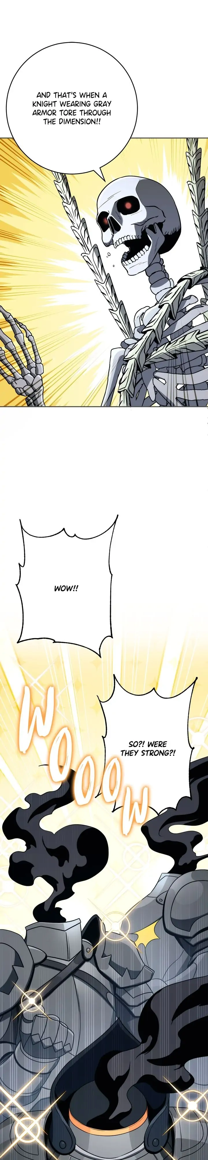 The Skeleton Soldier Failed to Defend the Dungeon Chapter 203 - Page 34