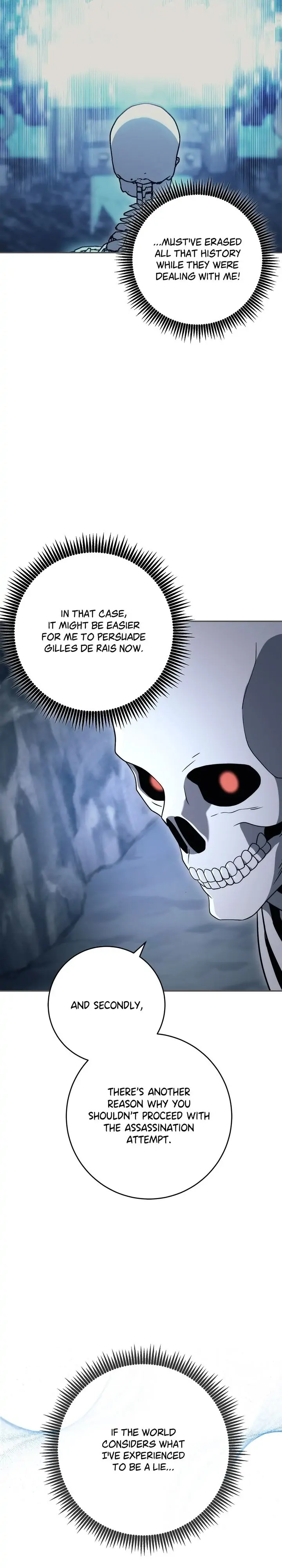 The Skeleton Soldier Failed to Defend the Dungeon Chapter 203 - Page 40