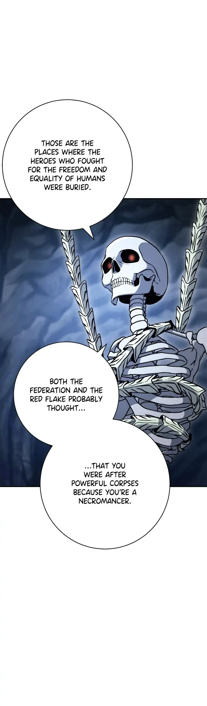 The Skeleton Soldier Failed to Defend the Dungeon Chapter 204 - Page 6