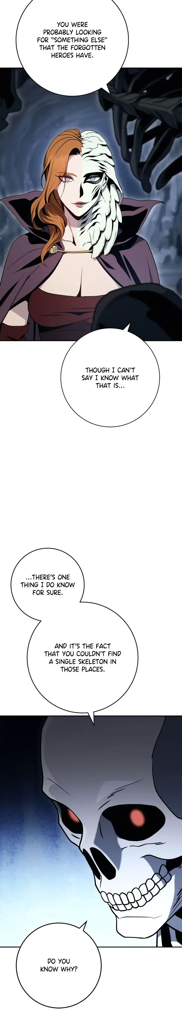 The Skeleton Soldier Failed to Defend the Dungeon Chapter 204 - Page 8