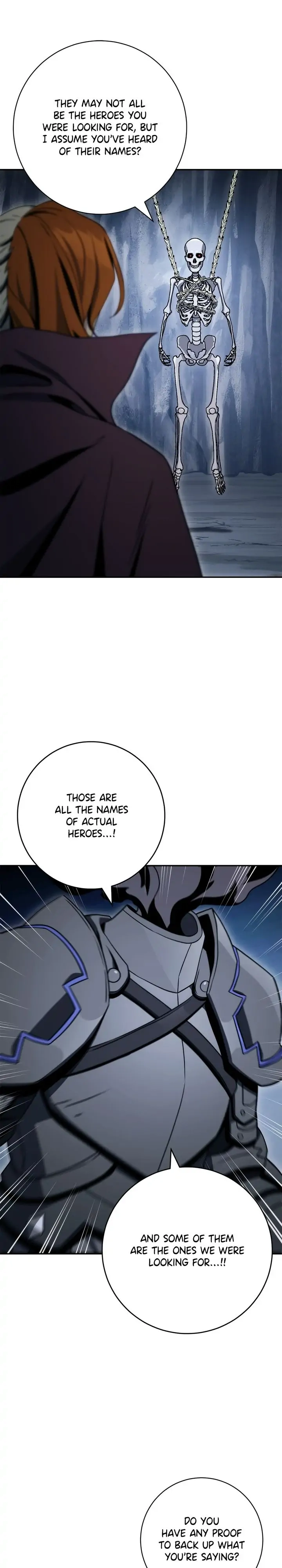 The Skeleton Soldier Failed to Defend the Dungeon Chapter 204 - Page 15