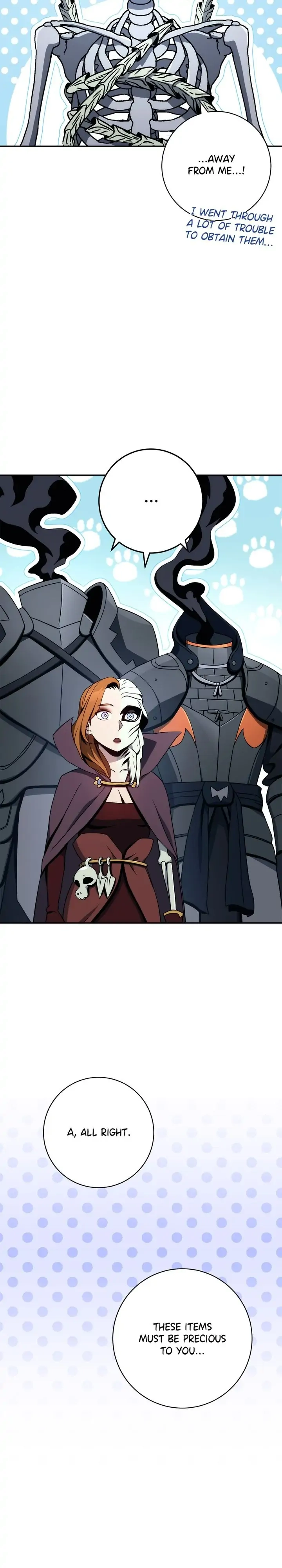 The Skeleton Soldier Failed to Defend the Dungeon Chapter 204 - Page 19