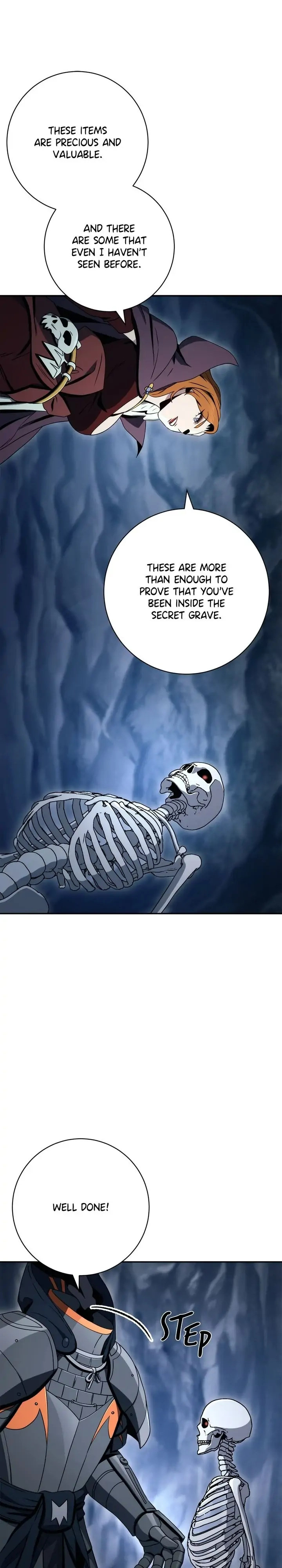 The Skeleton Soldier Failed to Defend the Dungeon Chapter 204 - Page 30