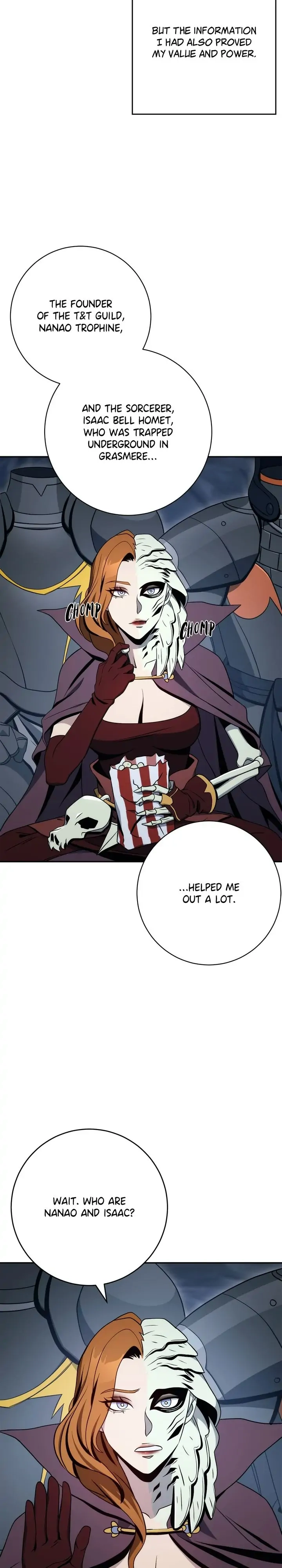 The Skeleton Soldier Failed to Defend the Dungeon Chapter 204 - Page 34