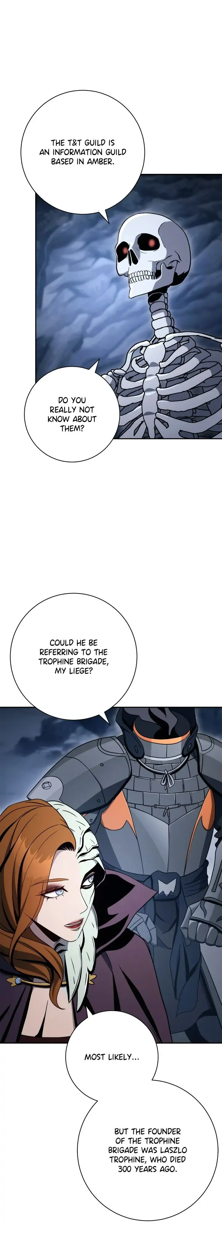 The Skeleton Soldier Failed to Defend the Dungeon Chapter 204 - Page 36
