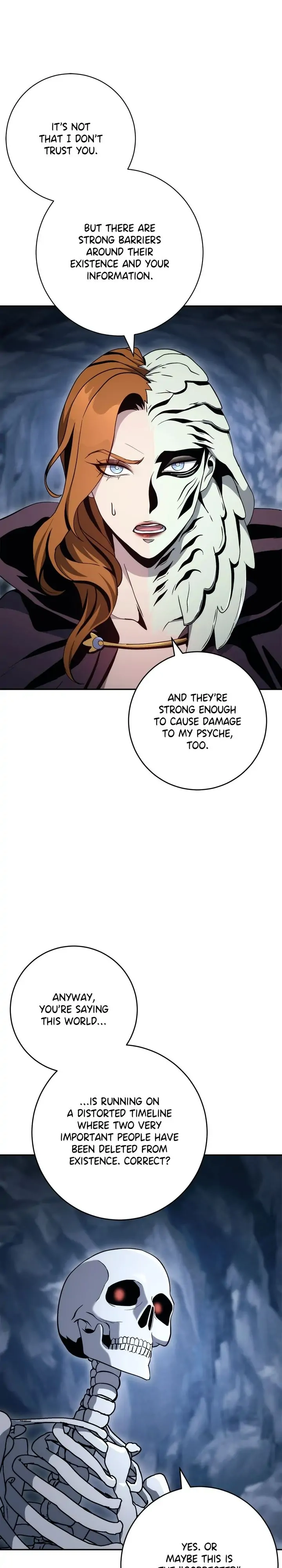 The Skeleton Soldier Failed to Defend the Dungeon Chapter 204 - Page 42