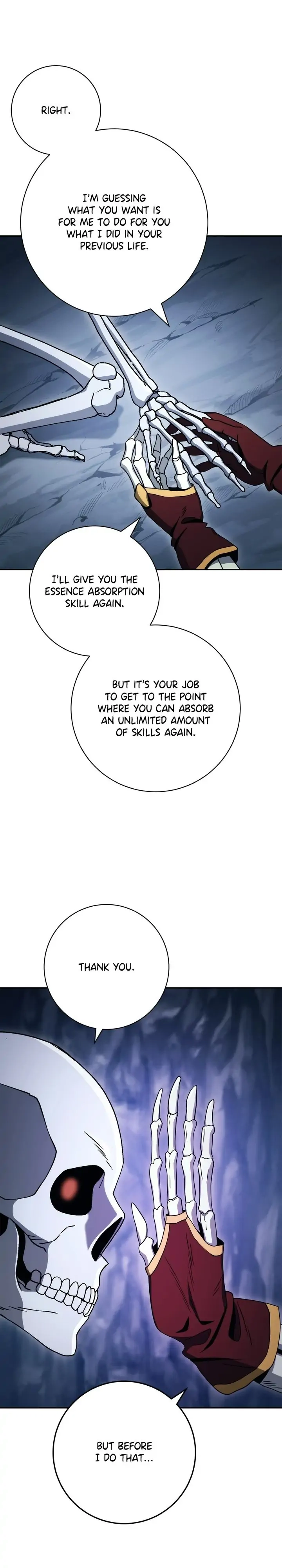 The Skeleton Soldier Failed to Defend the Dungeon Chapter 204 - Page 45