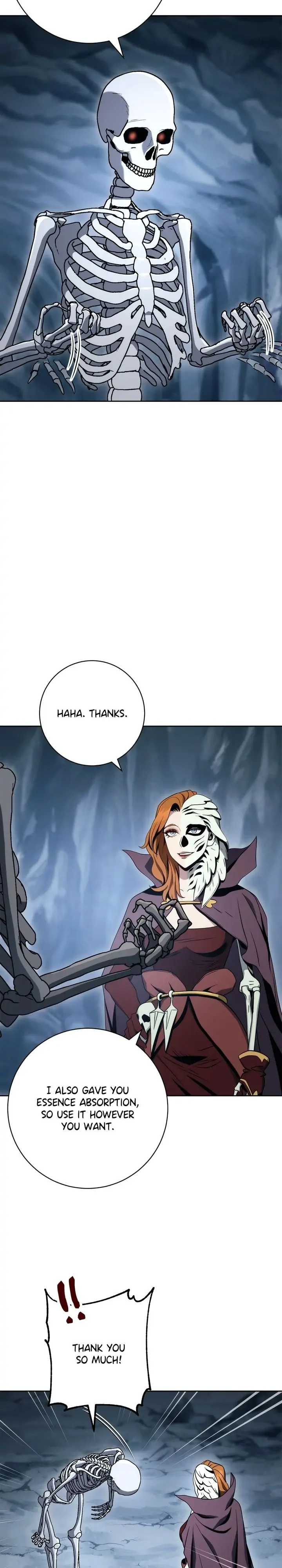 The Skeleton Soldier Failed to Defend the Dungeon Chapter 205 - Page 8