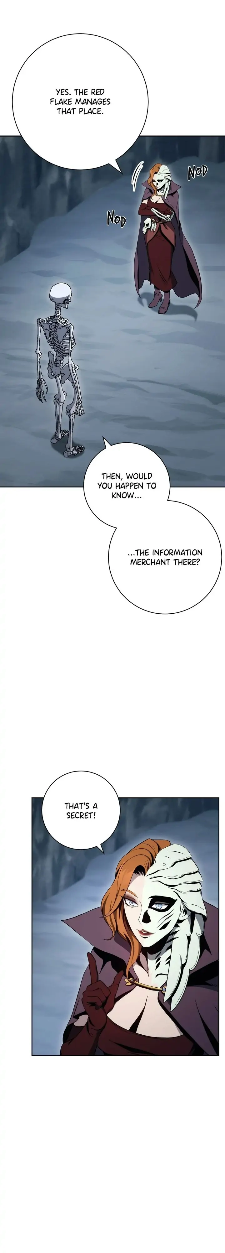 The Skeleton Soldier Failed to Defend the Dungeon Chapter 205 - Page 16