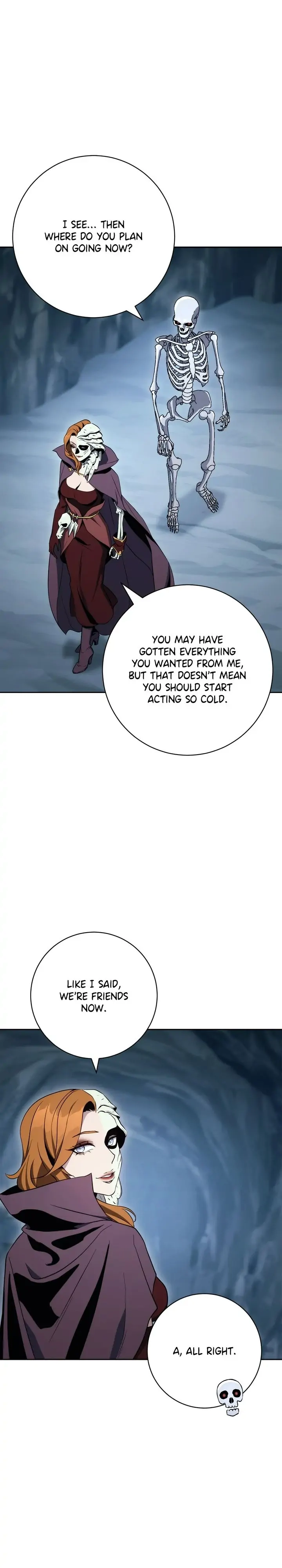 The Skeleton Soldier Failed to Defend the Dungeon Chapter 205 - Page 22