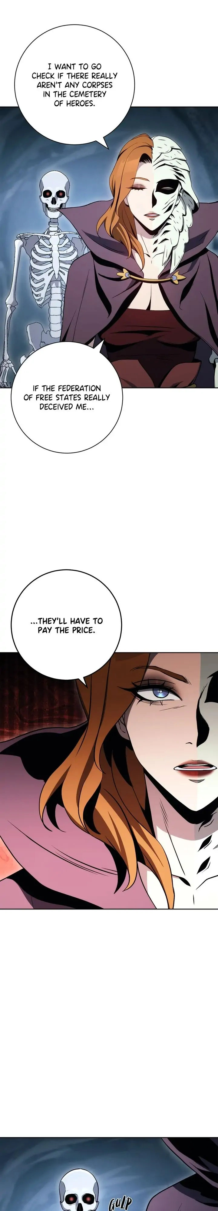 The Skeleton Soldier Failed to Defend the Dungeon Chapter 205 - Page 23