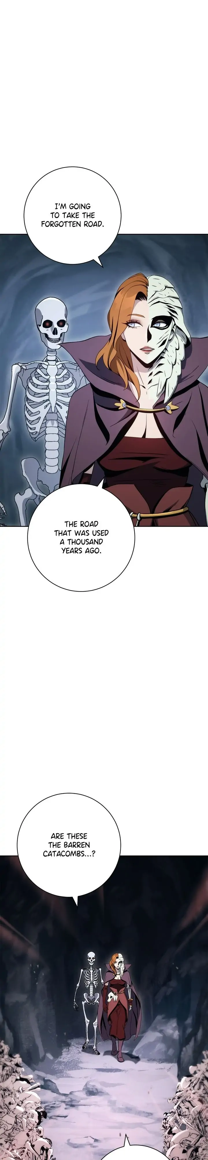 The Skeleton Soldier Failed to Defend the Dungeon Chapter 205 - Page 34