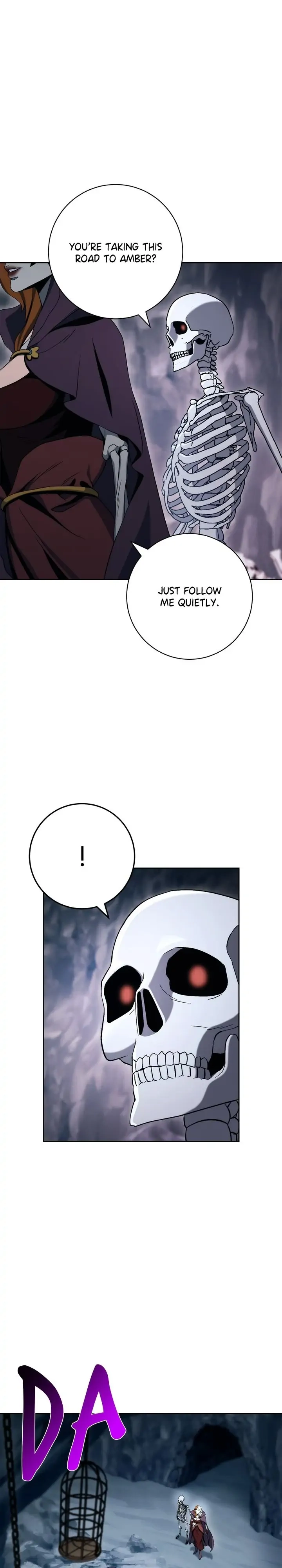The Skeleton Soldier Failed to Defend the Dungeon Chapter 205 - Page 36