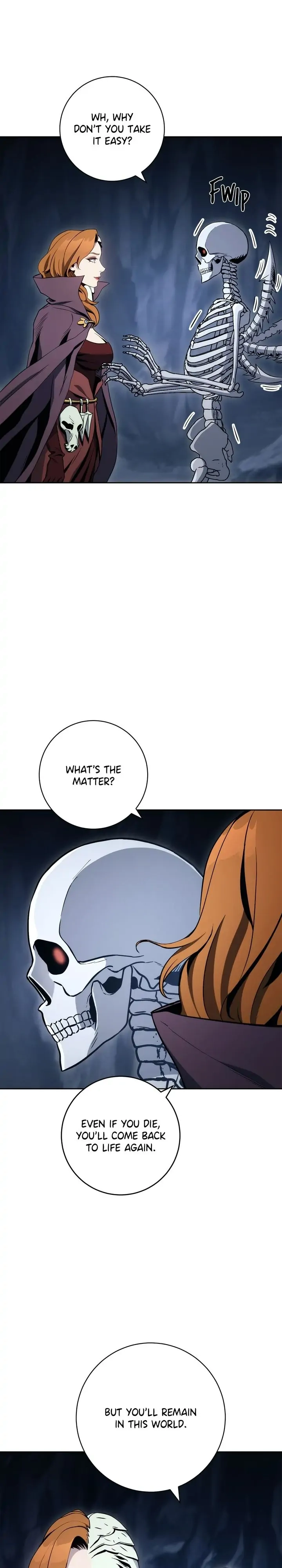The Skeleton Soldier Failed to Defend the Dungeon Chapter 206 - Page 19