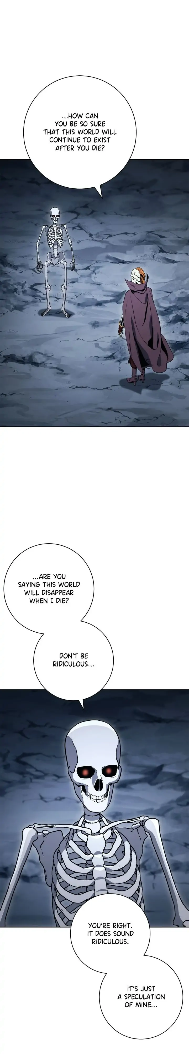 The Skeleton Soldier Failed to Defend the Dungeon Chapter 206 - Page 22