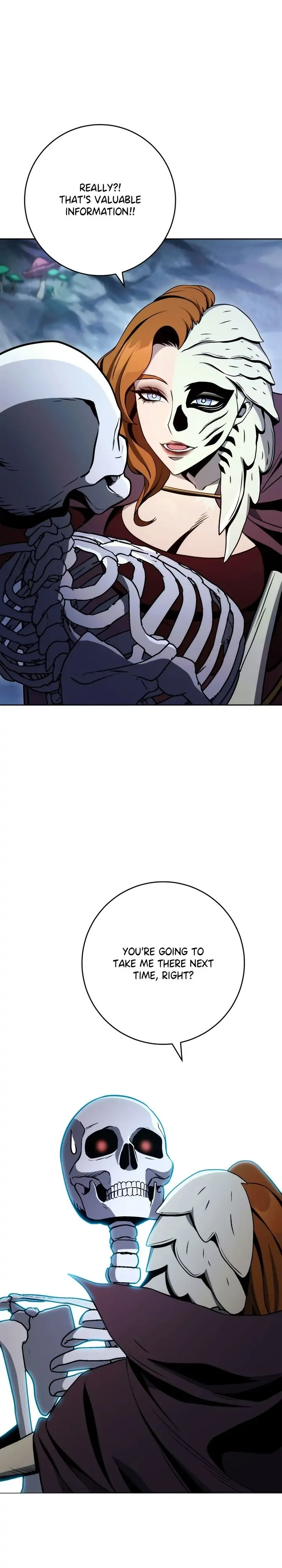 The Skeleton Soldier Failed to Defend the Dungeon Chapter 206 - Page 35