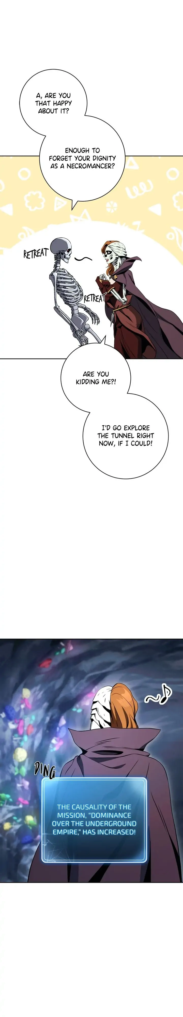 The Skeleton Soldier Failed to Defend the Dungeon Chapter 206 - Page 37