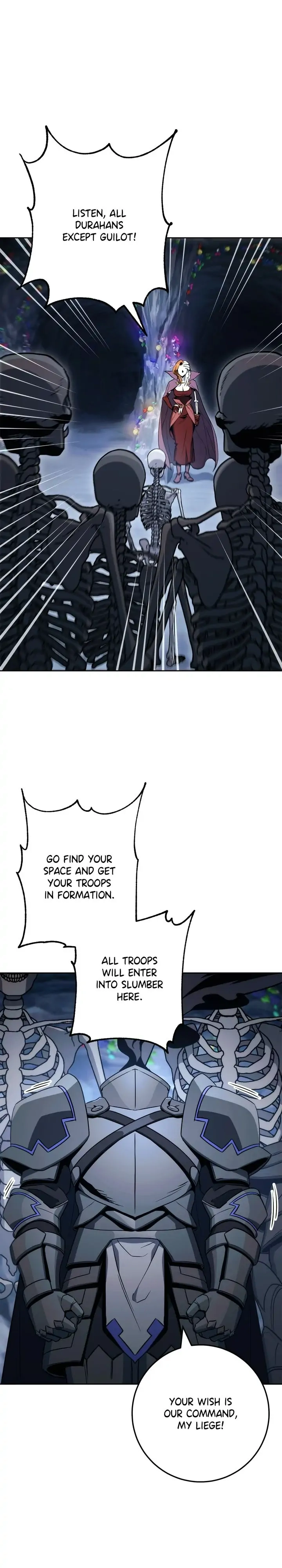 The Skeleton Soldier Failed to Defend the Dungeon Chapter 206 - Page 44