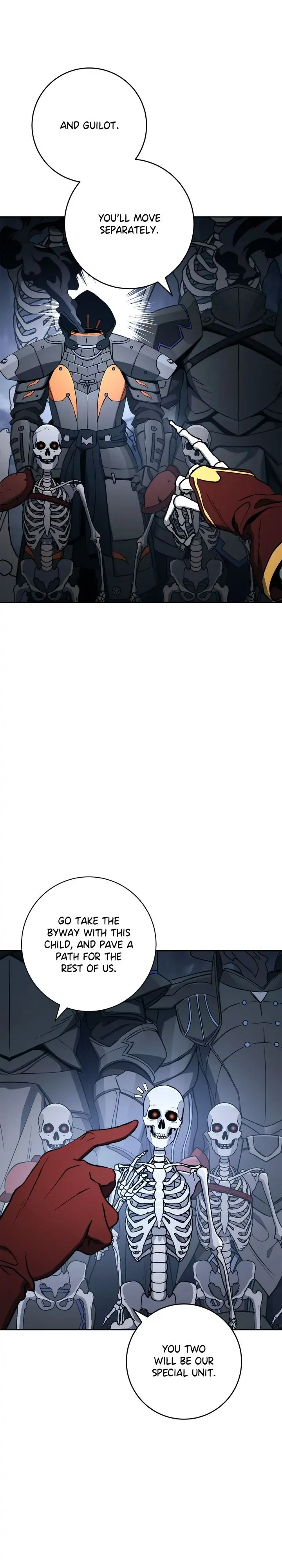 The Skeleton Soldier Failed to Defend the Dungeon Chapter 206 - Page 45