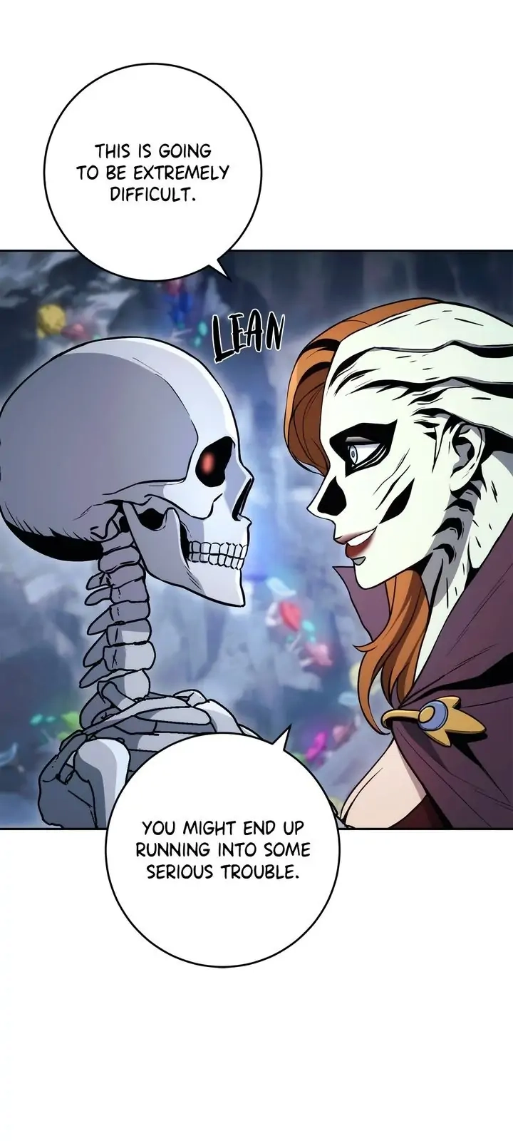 The Skeleton Soldier Failed to Defend the Dungeon Chapter 206 - Page 46