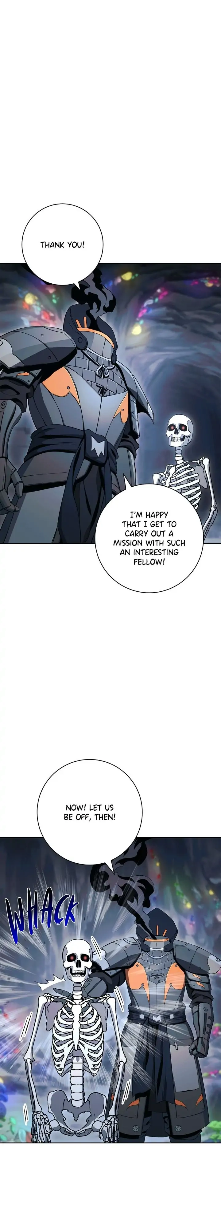 The Skeleton Soldier Failed to Defend the Dungeon Chapter 207 - Page 7