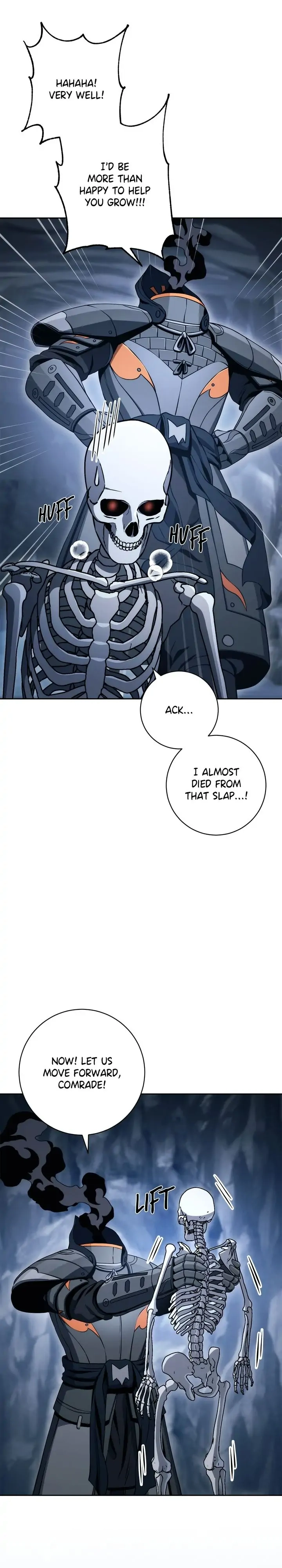 The Skeleton Soldier Failed to Defend the Dungeon Chapter 207 - Page 24