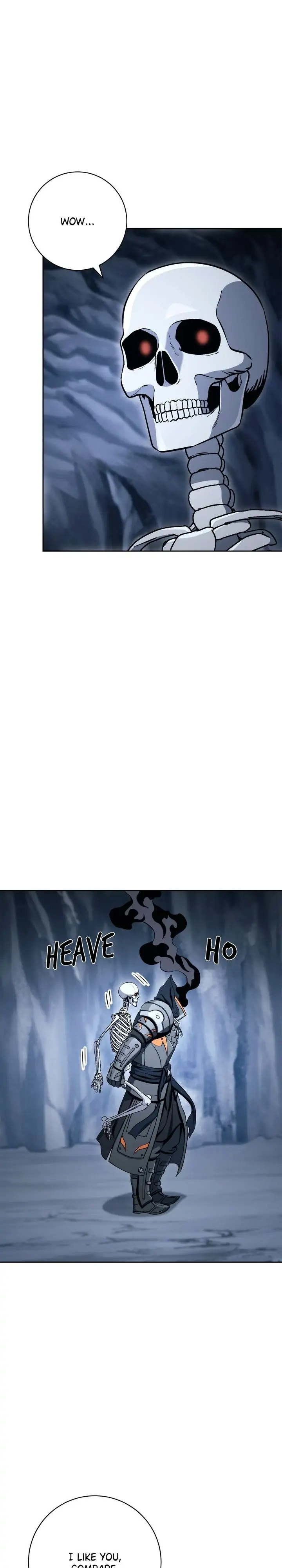 The Skeleton Soldier Failed to Defend the Dungeon Chapter 207 - Page 27