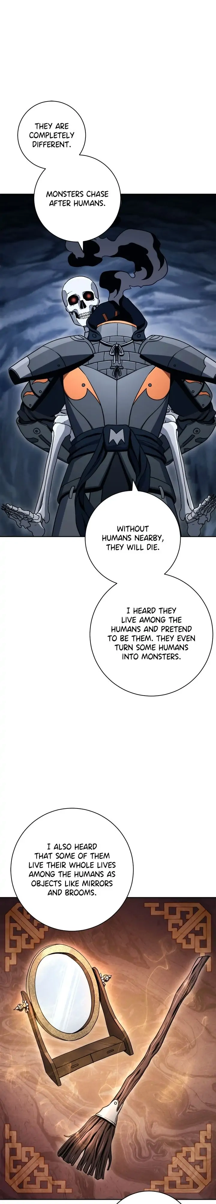 The Skeleton Soldier Failed to Defend the Dungeon Chapter 207 - Page 35