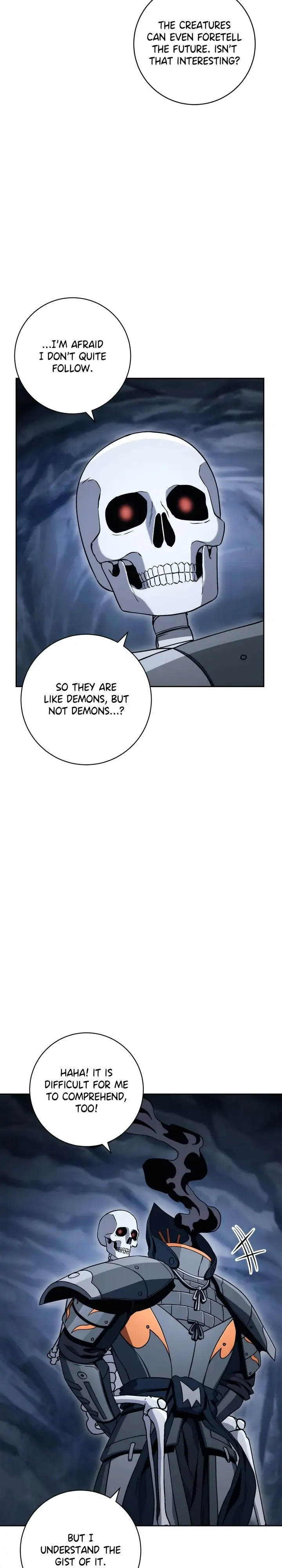The Skeleton Soldier Failed to Defend the Dungeon Chapter 207 - Page 36