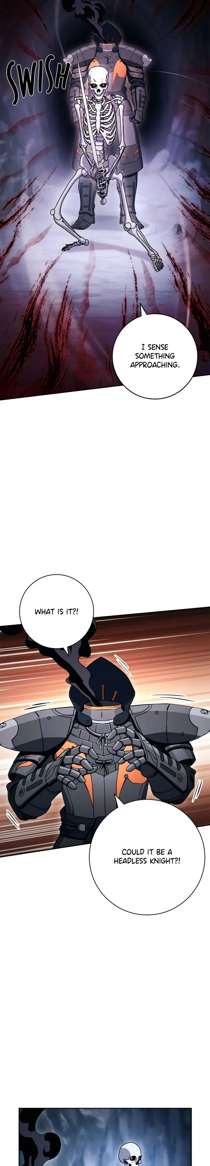 The Skeleton Soldier Failed to Defend the Dungeon Chapter 207 - Page 42