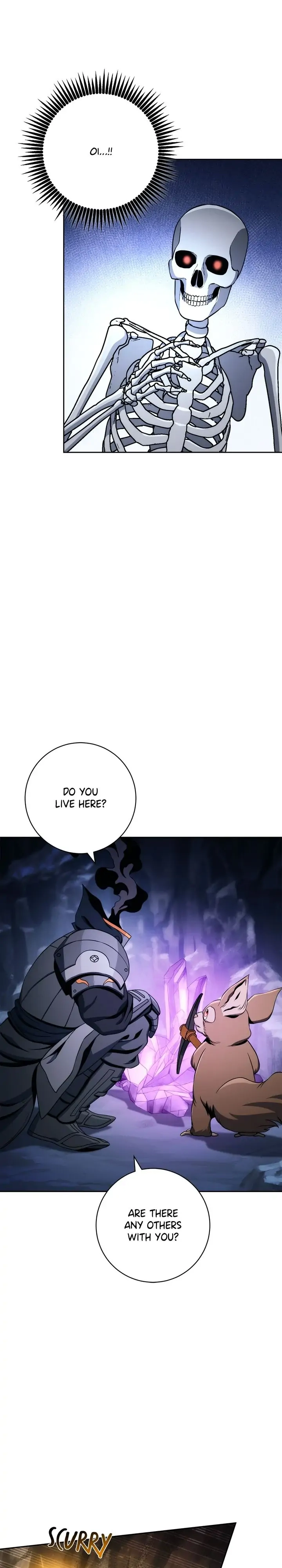 The Skeleton Soldier Failed to Defend the Dungeon Chapter 208 - Page 7