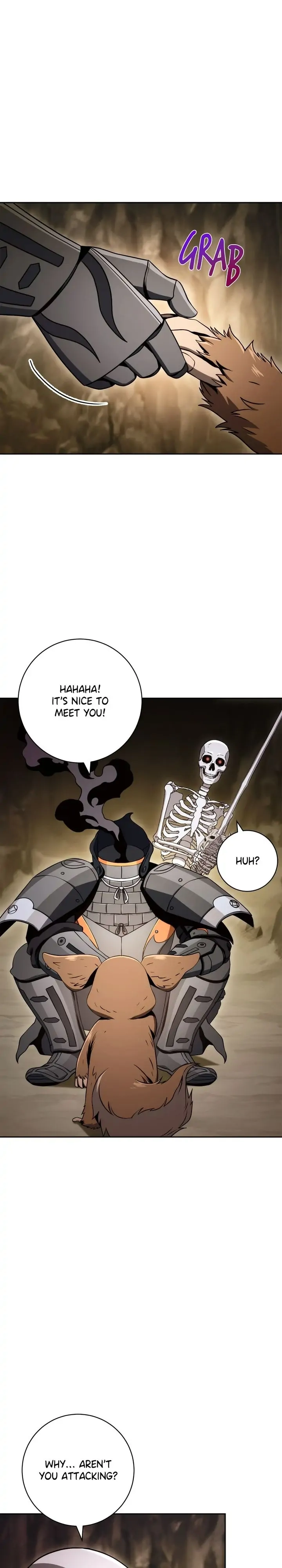 The Skeleton Soldier Failed to Defend the Dungeon Chapter 208 - Page 13