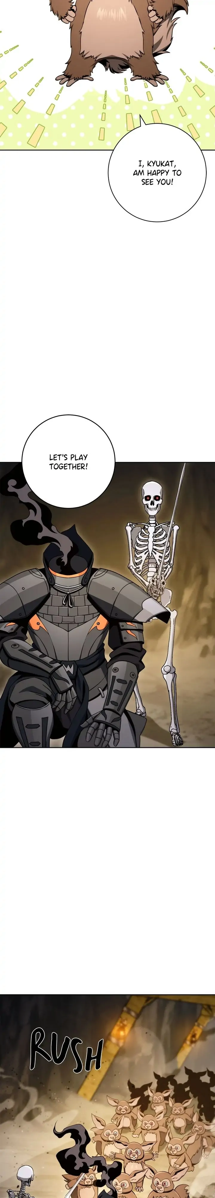 The Skeleton Soldier Failed to Defend the Dungeon Chapter 208 - Page 17