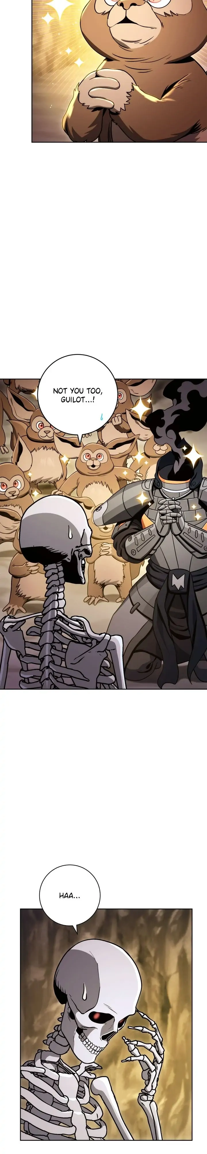 The Skeleton Soldier Failed to Defend the Dungeon Chapter 208 - Page 23