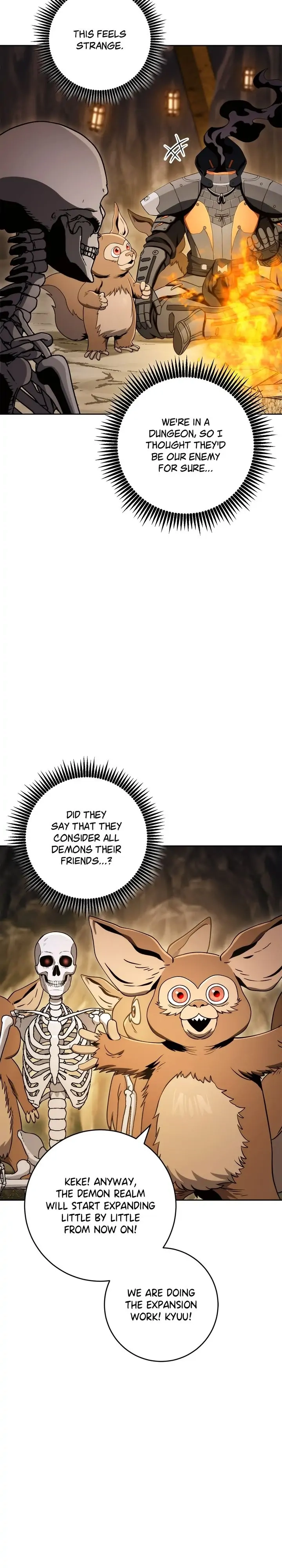 The Skeleton Soldier Failed to Defend the Dungeon Chapter 208 - Page 29