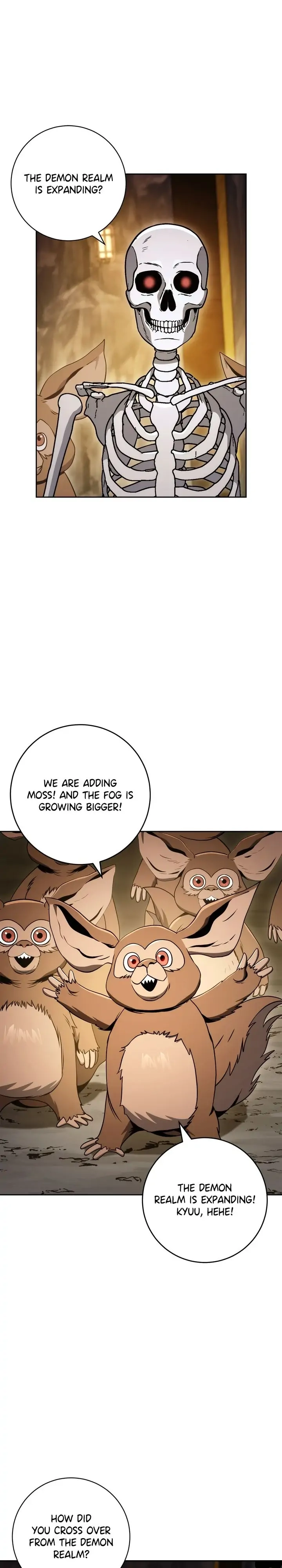 The Skeleton Soldier Failed to Defend the Dungeon Chapter 208 - Page 31