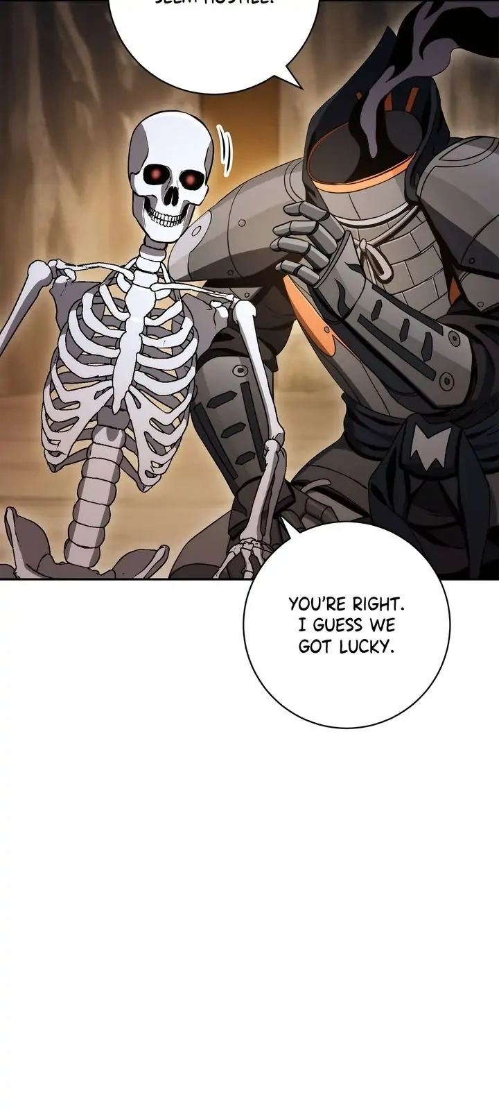 The Skeleton Soldier Failed to Defend the Dungeon Chapter 208 - Page 33