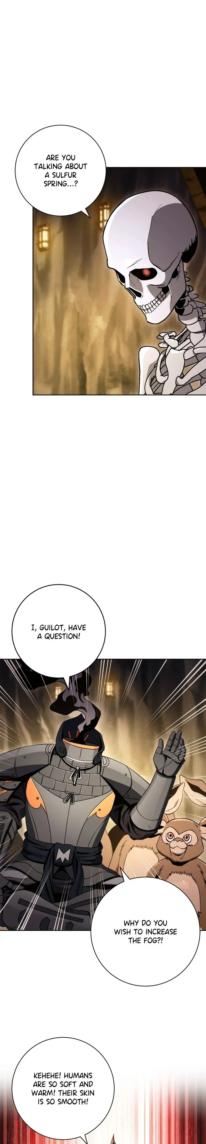 The Skeleton Soldier Failed to Defend the Dungeon Chapter 208 - Page 37