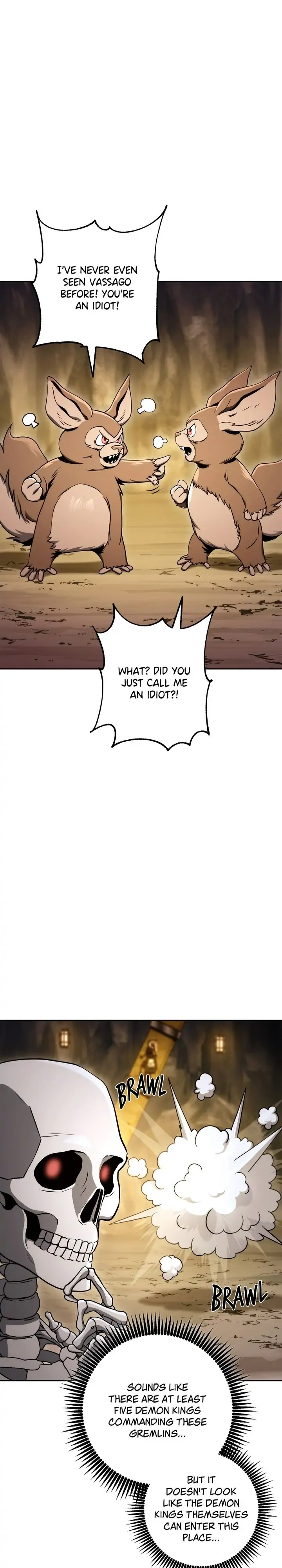 The Skeleton Soldier Failed to Defend the Dungeon Chapter 208 - Page 43