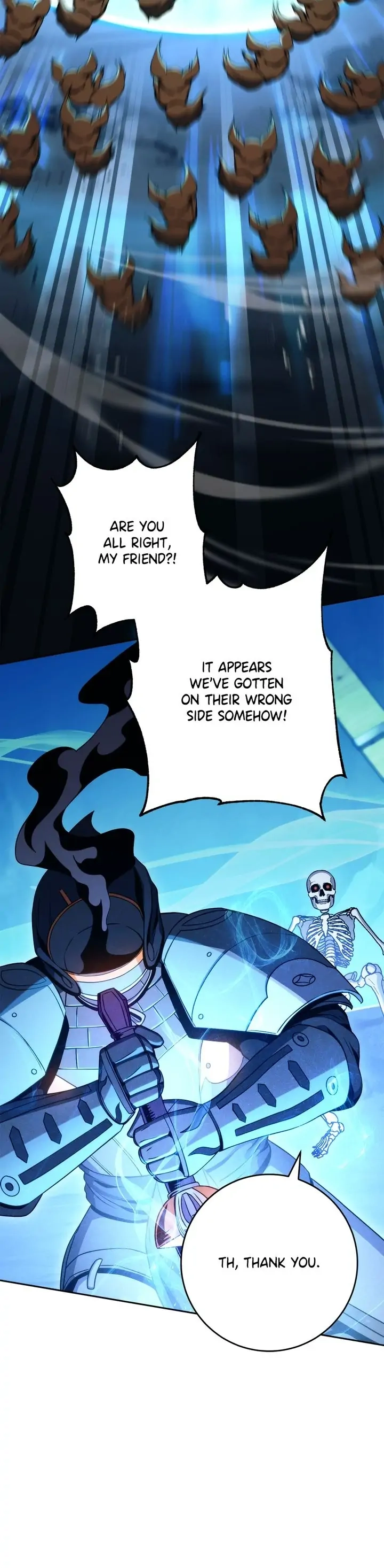 The Skeleton Soldier Failed to Defend the Dungeon Chapter 209 - Page 7