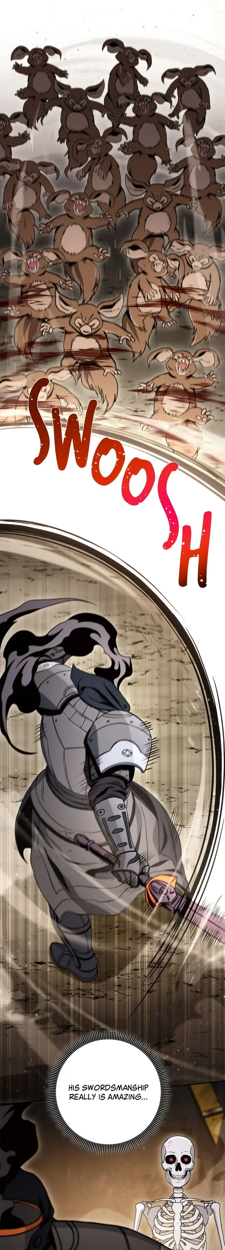 The Skeleton Soldier Failed to Defend the Dungeon Chapter 209 - Page 13