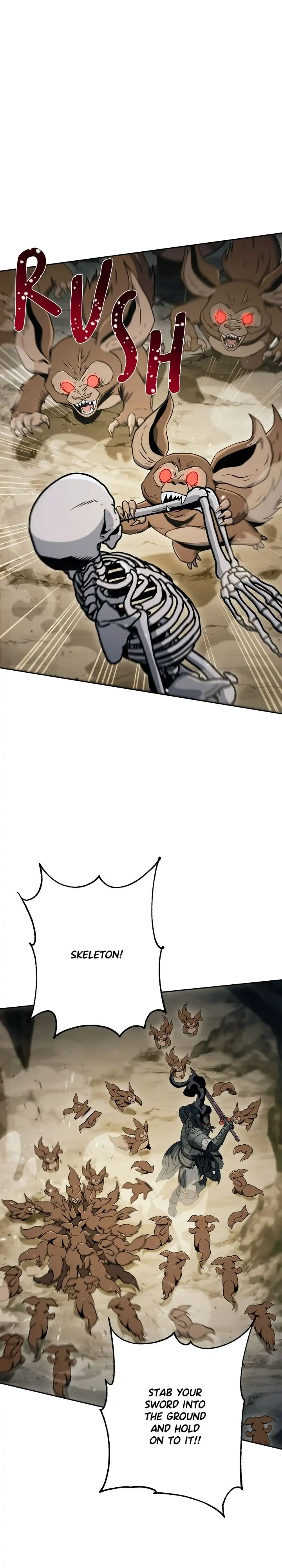 The Skeleton Soldier Failed to Defend the Dungeon Chapter 209 - Page 28