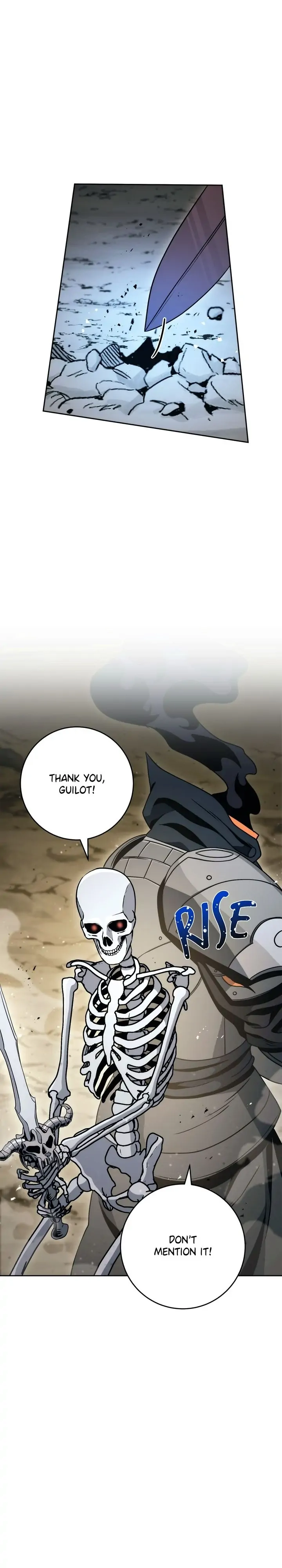 The Skeleton Soldier Failed to Defend the Dungeon Chapter 209 - Page 32