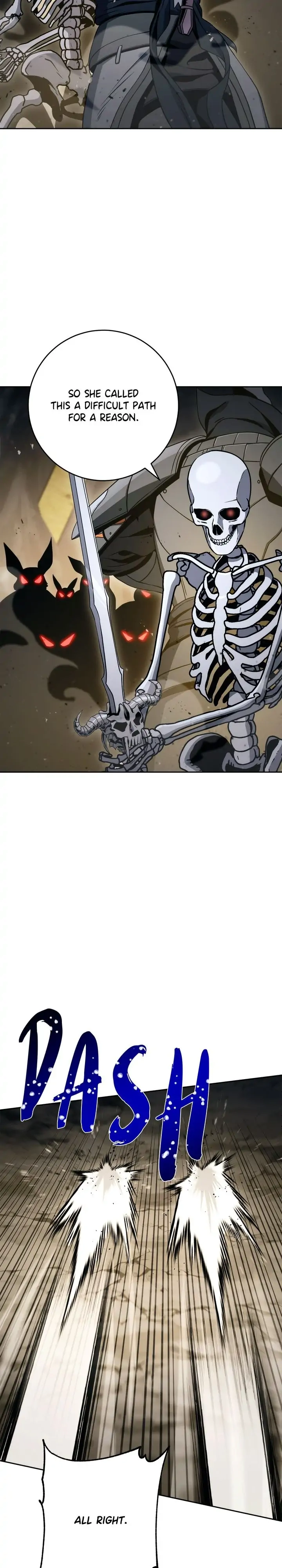 The Skeleton Soldier Failed to Defend the Dungeon Chapter 209 - Page 35