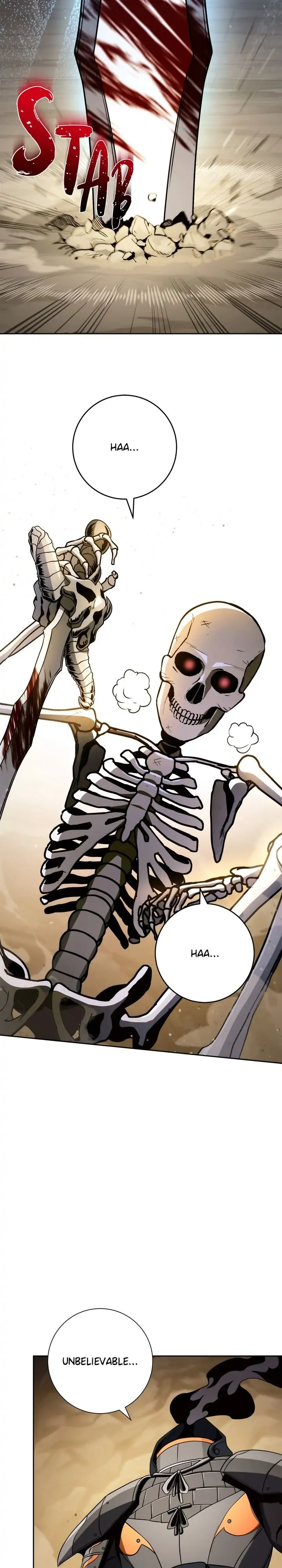 The Skeleton Soldier Failed to Defend the Dungeon Chapter 210 - Page 23