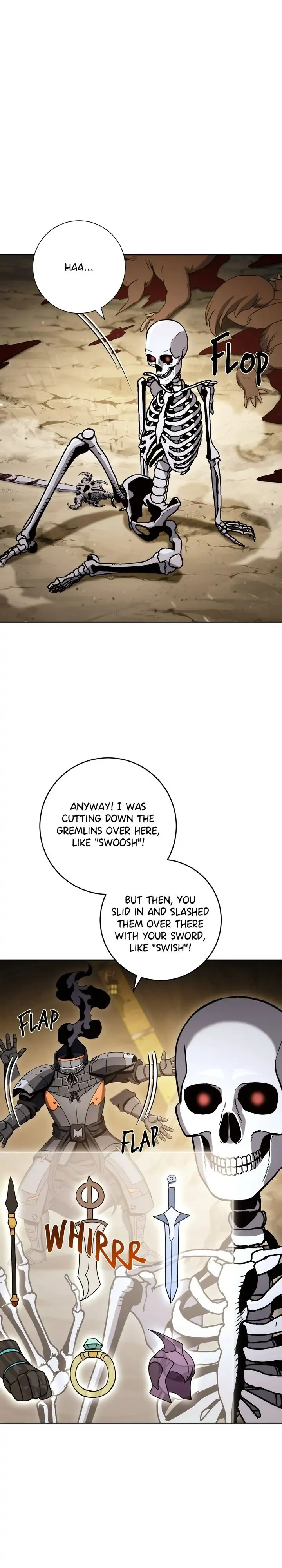 The Skeleton Soldier Failed to Defend the Dungeon Chapter 210 - Page 28