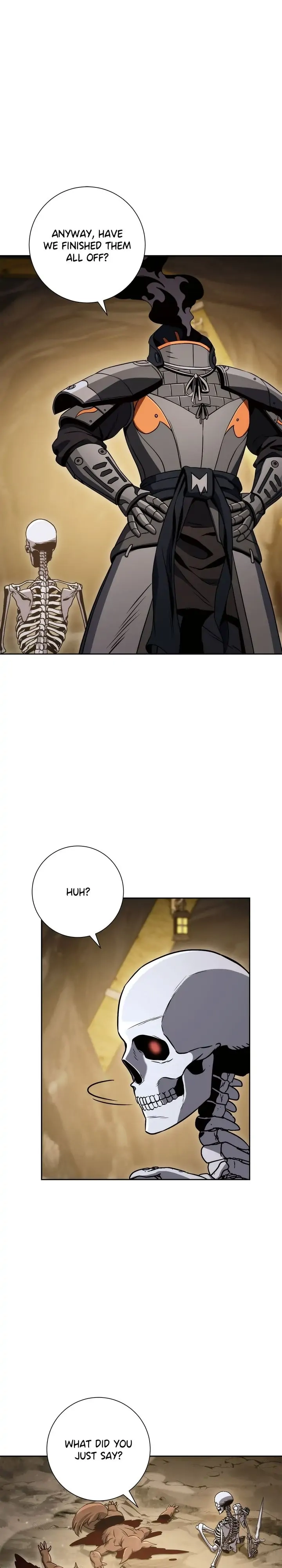 The Skeleton Soldier Failed to Defend the Dungeon Chapter 210 - Page 31