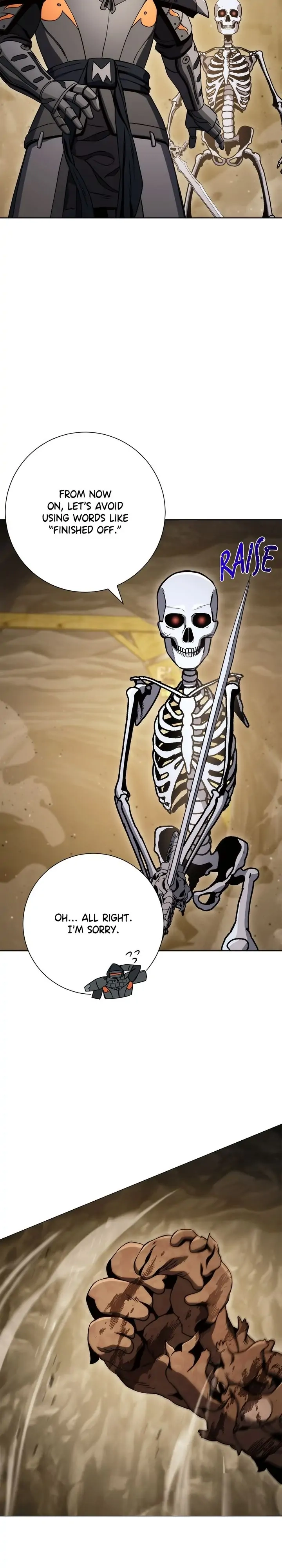 The Skeleton Soldier Failed to Defend the Dungeon Chapter 210 - Page 35
