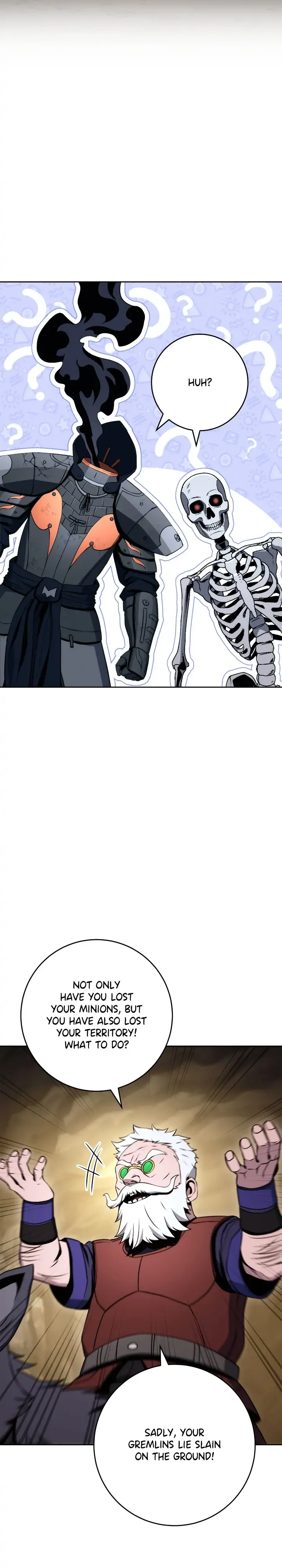 The Skeleton Soldier Failed to Defend the Dungeon Chapter 212 - Page 8